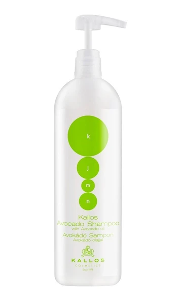Kallos Cosmetics Avocado Yağlı Şampuan 1000ml ürün görseli 1