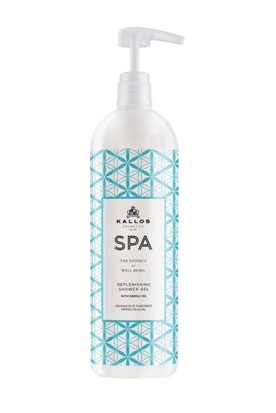Kallos Cosmetics Spa Neroli Yağı Içerikli Yenileyici Duş Jeli 1000ml ürün görseli 1
