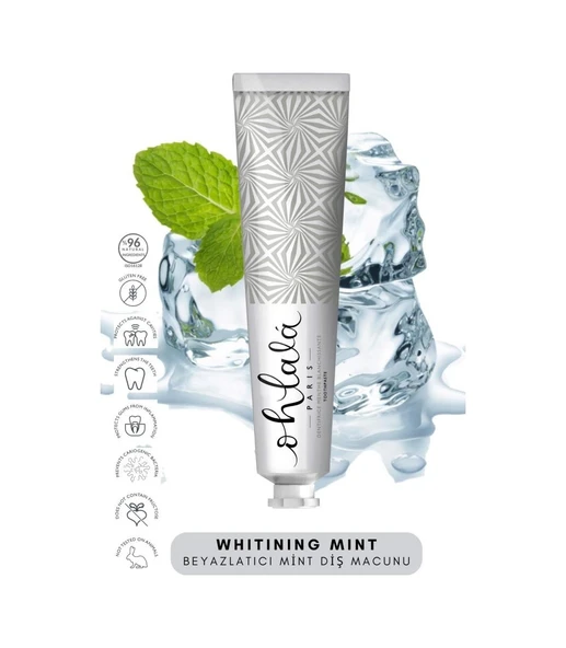 OHLALA Whitening Mint Diş Macunu 75ml - Resim 3