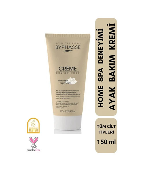 BYPHASSE Home Spa Ayak Bakım Kremi 150ml ürün görseli 1