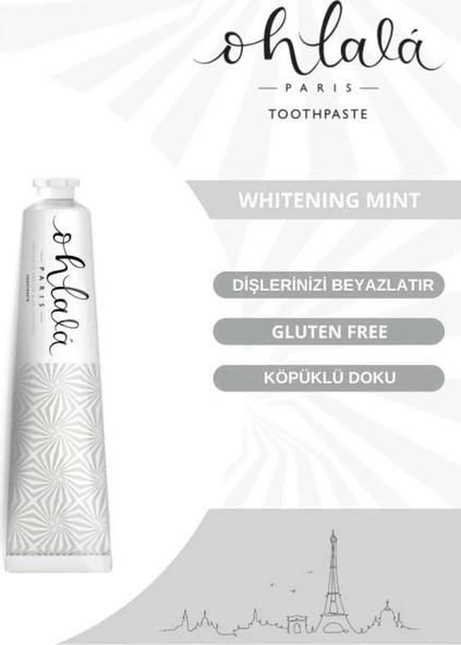 OHLALA Whitening Mint Diş Macunu 75ml - Resim 4