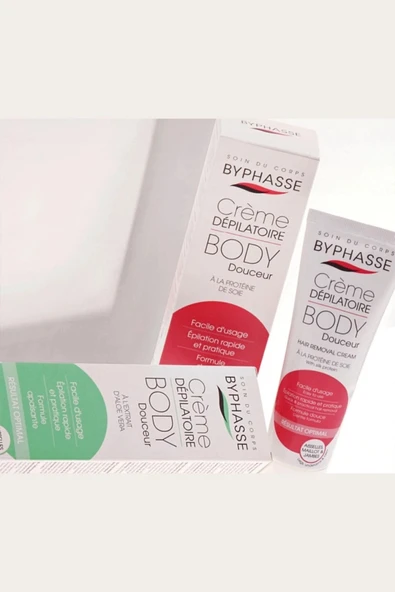 BYPHASSE Tüy Dökücü Krem İpek Proteini Özlü 125ml - Resim 4