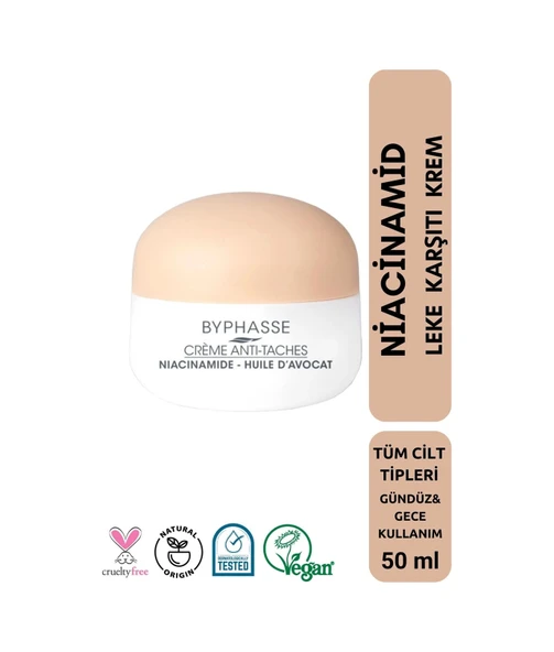 BYPHASSE Niacinamide Skin Booster Leke Karşıtı Krem 50ml ürün görseli 1