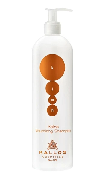 Kallos Cosmetics Hacim Kazandırıcı Şampuan 500ml ürün görseli 1