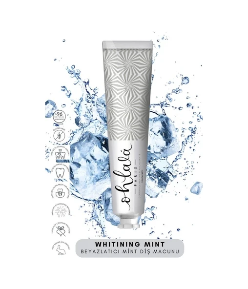 OHLALA Whitening Mint Diş Macunu 75ml - Resim 2