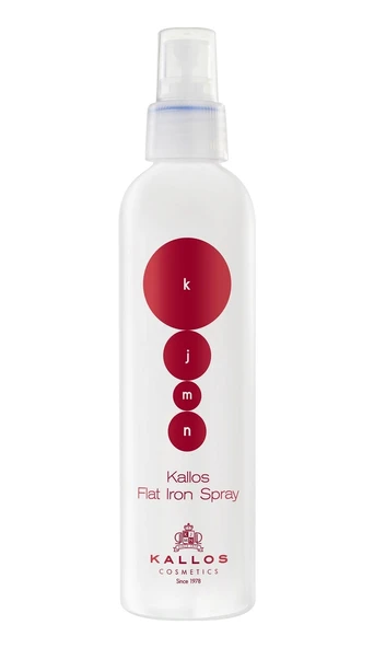 Kallos Cosmetics Flat Iron Isıya Karşı Koruyucu Sıvı Saç Bakım Spreyi 200ml ürün görseli 1