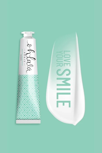 OHLALA Refreshing Mint Diş Macunu 15ml - Resim 5