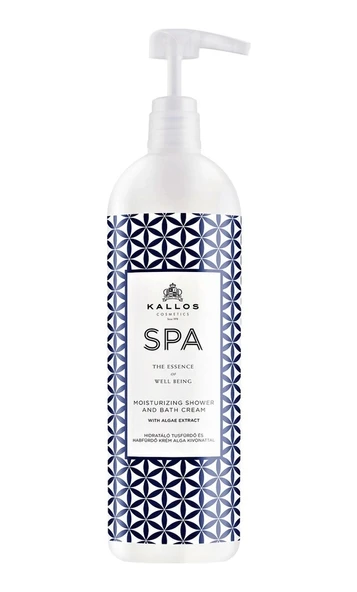 Kallos Cosmetics Spa Yosun Özlü Nemlendirici Duş Ve Banyo Kremi 1000ml ürün görseli 1