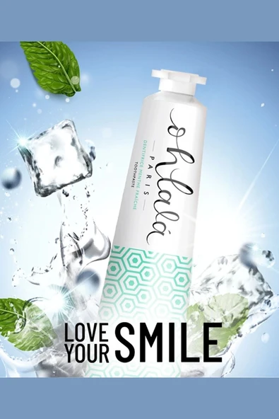 OHLALA Refreshing Mint Diş Macunu 15ml - Resim 4