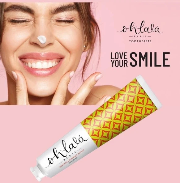 OHLALA Cinnamon Mint (Tarçın-Nane) Diş Macunu 75ml - Resim 6
