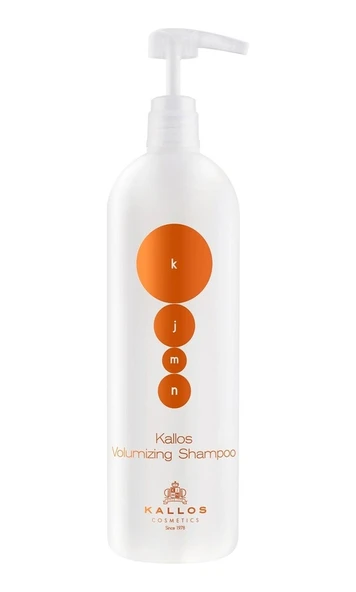 Kallos Cosmetics Hacim Kazandırıcı Şampuan 1000ml ürün görseli 1