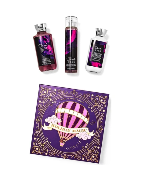 Bath & Body Works Dark Kiss Hediye Seti ürün görseli 1