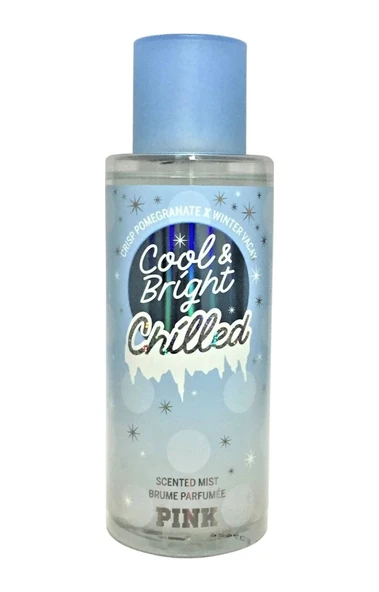 Victoria's Secret Pink Cool & Bright Chilled 250ml Vücut Spreyi ürün görseli 1