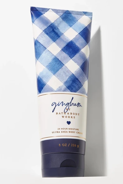 Bath & Body Works Gingham Vücut Kremi 226gr ürün görseli 1