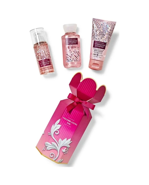 Bath & Body Works A Thousand Wishes Seyahat Boy Hediye Seti ürün görseli 1