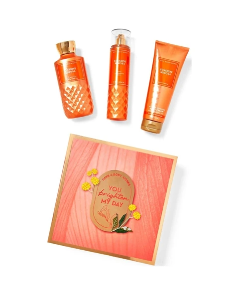 Bath & Body Works Sunshine Mimosa Hediye Seti ürün görseli 1