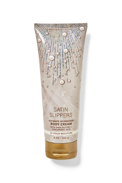 Bath & Body Works Satin Slippers Shea Içeren Vücut Kremi 226gr ürün görseli 1