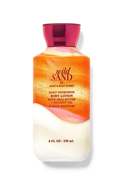 Bath & Body Works Wild Sand Nemlendirici Vücut Losyonu 236ml ürün görseli 1