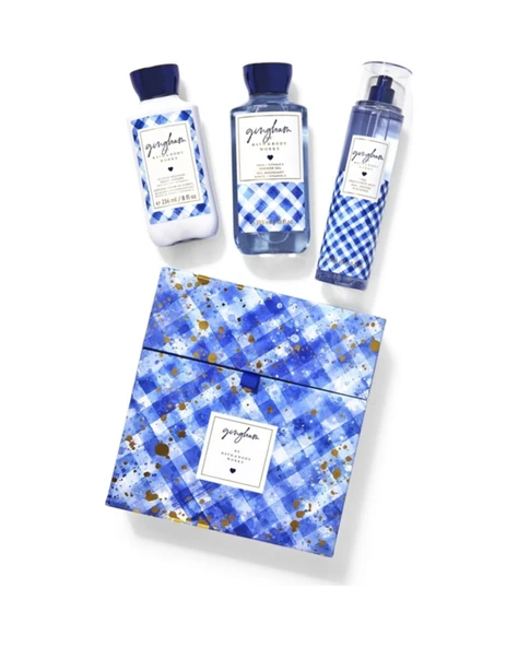 Bath & Body Works Gingham Hediye Kutusu Seti ürün görseli 1