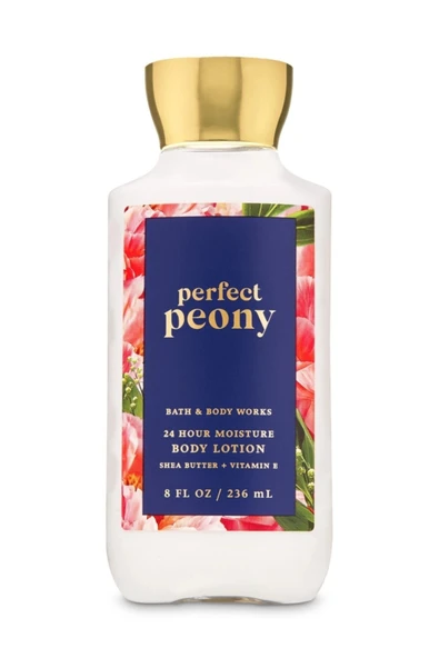 Bath & Body Works Perfect Peony Nemlendirici Vücut Losyonu 236ml ürün görseli 1