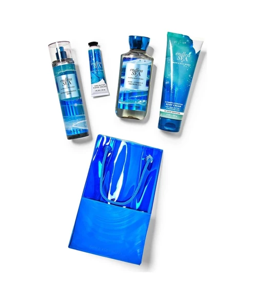 Bath & Body Works Endless Sea Hediye Seti ürün görseli 1