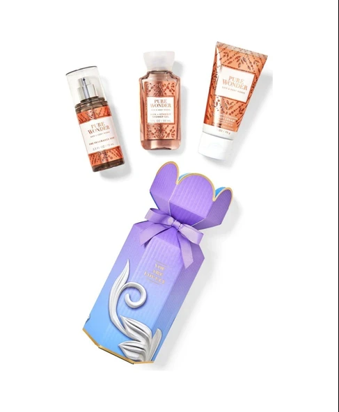 Bath & Body Works Pure Wonder Seyahat Boyu Hediye Seti ürün görseli 1