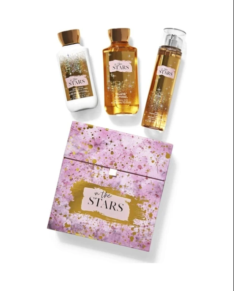 Bath & Body Works In the Stars Hediye Kutusu Seti ürün görseli 1
