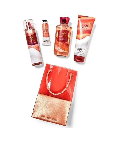 Bath & Body Works Wild Sand Hediye Seti ürün görseli 1