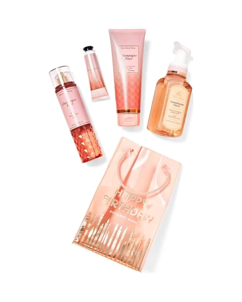 Bath & Body Works Champagne Toast Hediye Seti ürün görseli 1