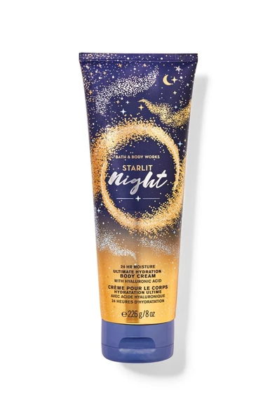 Bath & Body Works Starlit Night Yoğun Nemlendirici Vücut Kremi 226gr ürün görseli 1