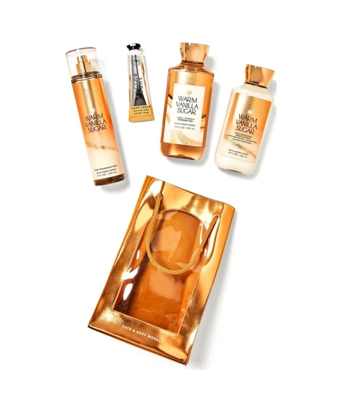 Bath & Body Works Warm Vanilla Sugar Hediye Seti ürün görseli 1