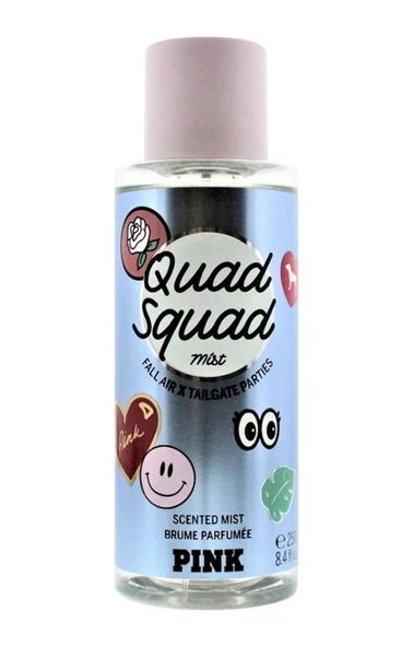 Victoria's Secret Pink Quad Squad 250ml Vücut Spreyi ürün görseli 1