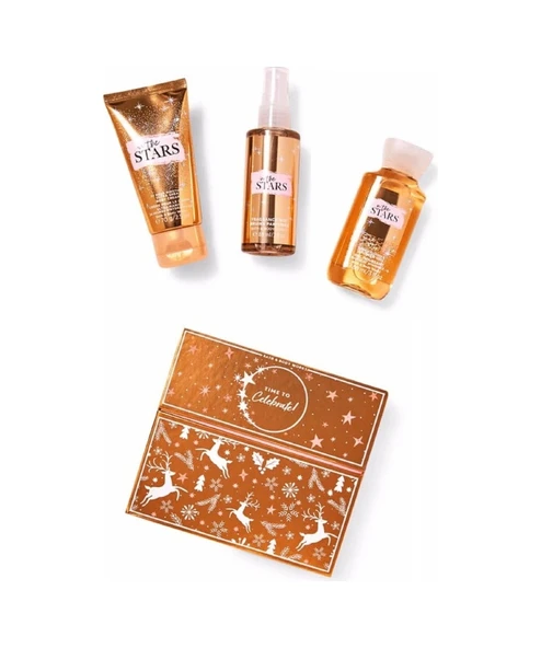 Bath & Body Works In the Stars Seyahat Boyu Hediye Seti ürün görseli 1