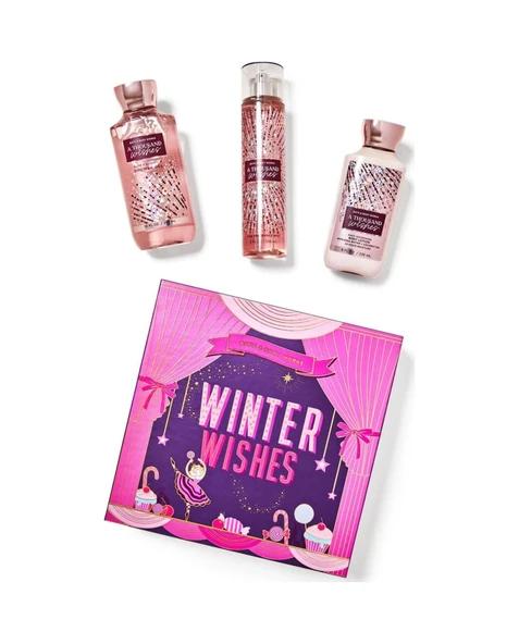 Bath & Body Works A Thousand Wishes Hediye Seti ürün görseli 1