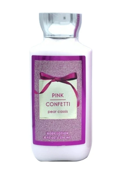 Bath & Body Works Pink Confetti Nemlendirici Vücut Losyonu 236ml ürün görseli 1