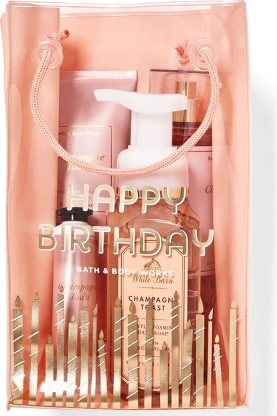 Bath & Body Works Champagne Toast Hediye Seti - Resim 2