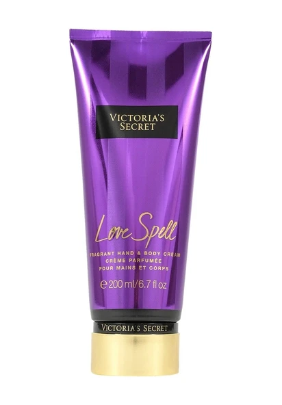 Victoria's Secret Love Spell Body Cream 200 ml Kadın Vücut Kremi ürün görseli 1