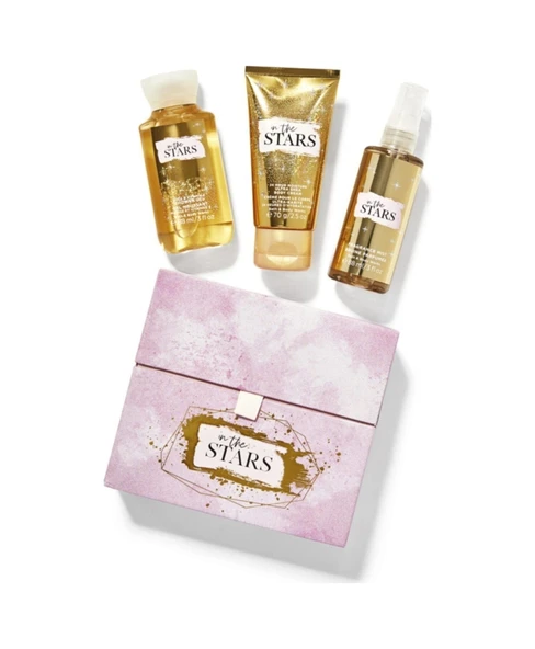 Bath & Body Works In the Stars Seyahat Boyu Hediye Seti ürün görseli 1
