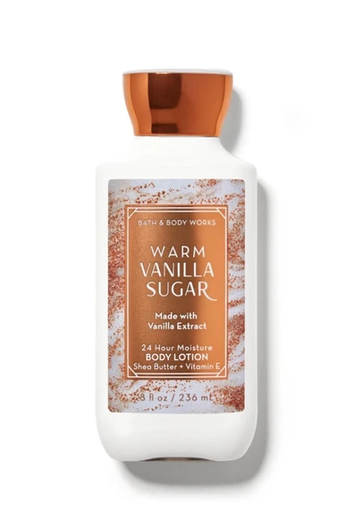 Bath & Body Works Warm Vanilla Sugar Nemlendirici Vücut Losyonu 236ml ürün görseli 1