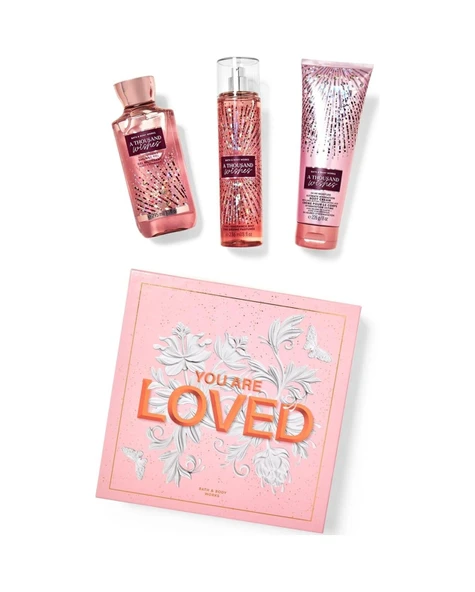 Bath & Body Works A Thousand Wishes  Hediye Seti ürün görseli 1