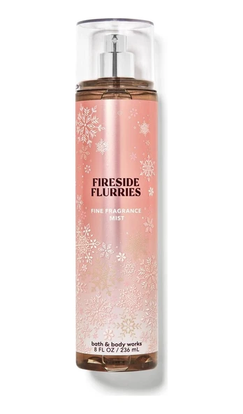 Bath & Body Works Fireside Flurries Vücut Spreyi  236 ml ürün görseli 1