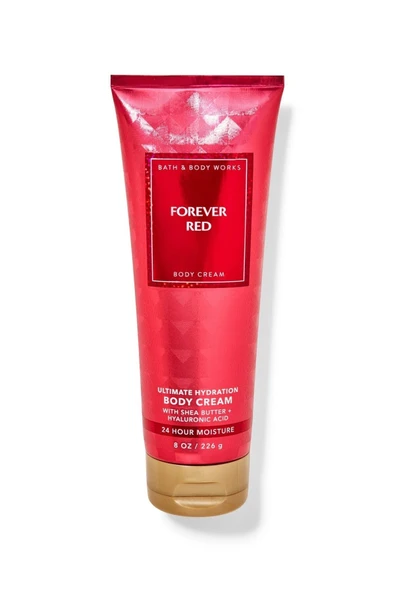Bath & Body Works Forever Red Shea Içeren Vücut Kremi 226gr ürün görseli 1