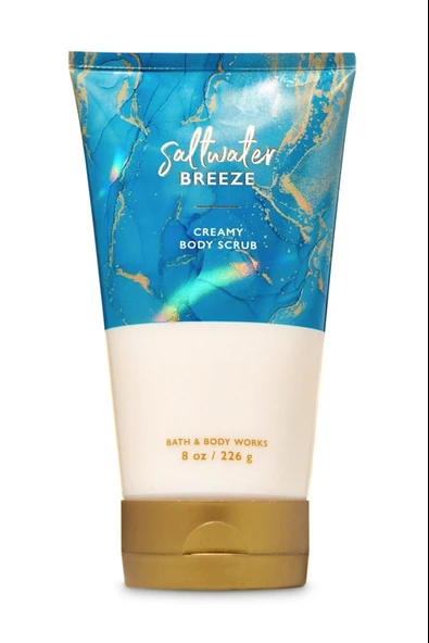 Bath & Body Works Saltwater Breeze Kremsi Vücut Peelingi  226 gr ürün görseli 1