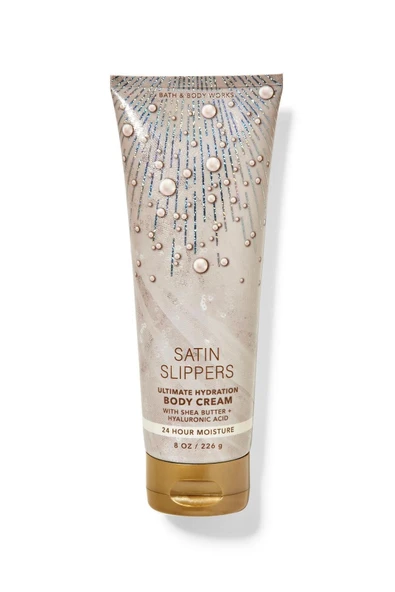 Bath & Body Works Satin Slippers Shea Içeren Vücut Kremi 226gr ürün görseli 1
