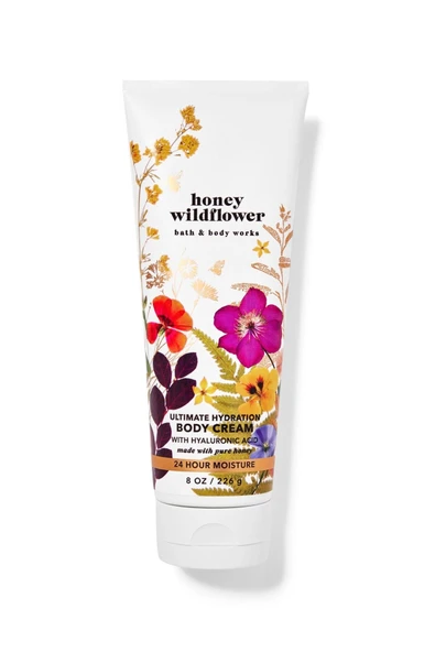 Bath & Body Works Honey Wildflower Yoğun Nemlendirici Vücut Kremi 226gr ürün görseli 1