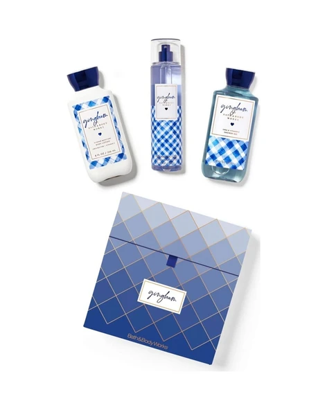 Bath & Body Works Gingham Hediye Seti ürün görseli 1