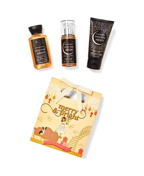 Bath & Body Works Into the Night Seyahat Boyu Hediye Seti ürün görseli 1
