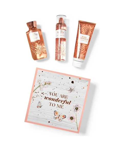Bath & Body Works Pure Wonder Hediye Seti ürün görseli 1