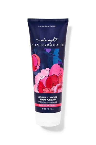 Bath & Body Works Midnight Pomegranate Shea Içeren Vücut Kremi 226gr ürün görseli 1