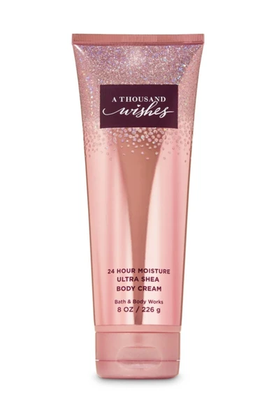 Bath & Body Works A Thousand Wishes Nemlendirici Vücut Kremi 226gr ürün görseli 1